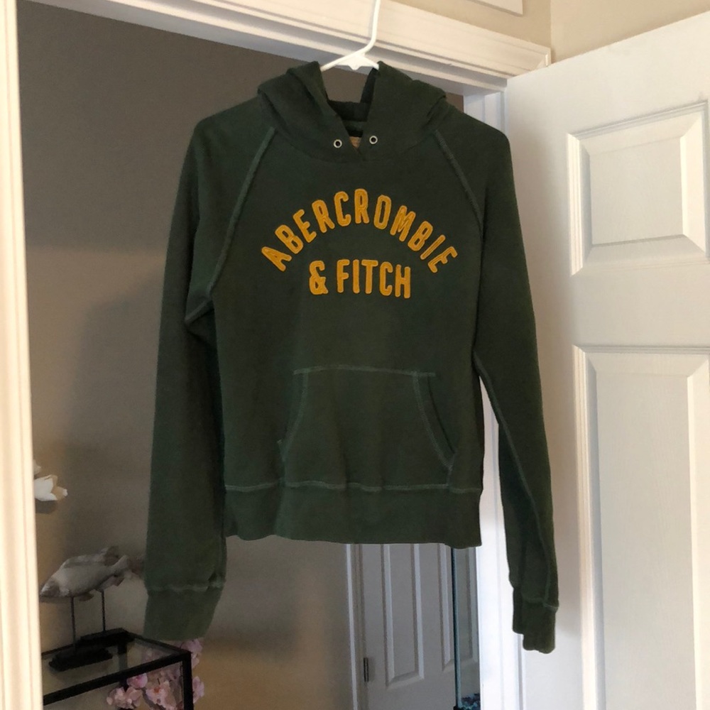 Abercrombie and Fitch women’s hooded sweatshirt
